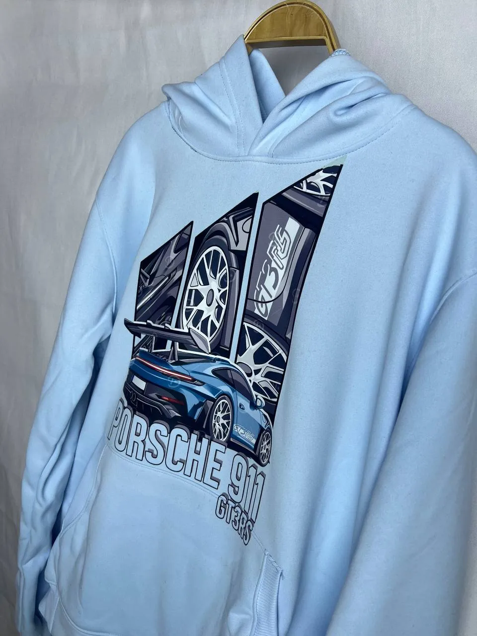 hoodie porche 911