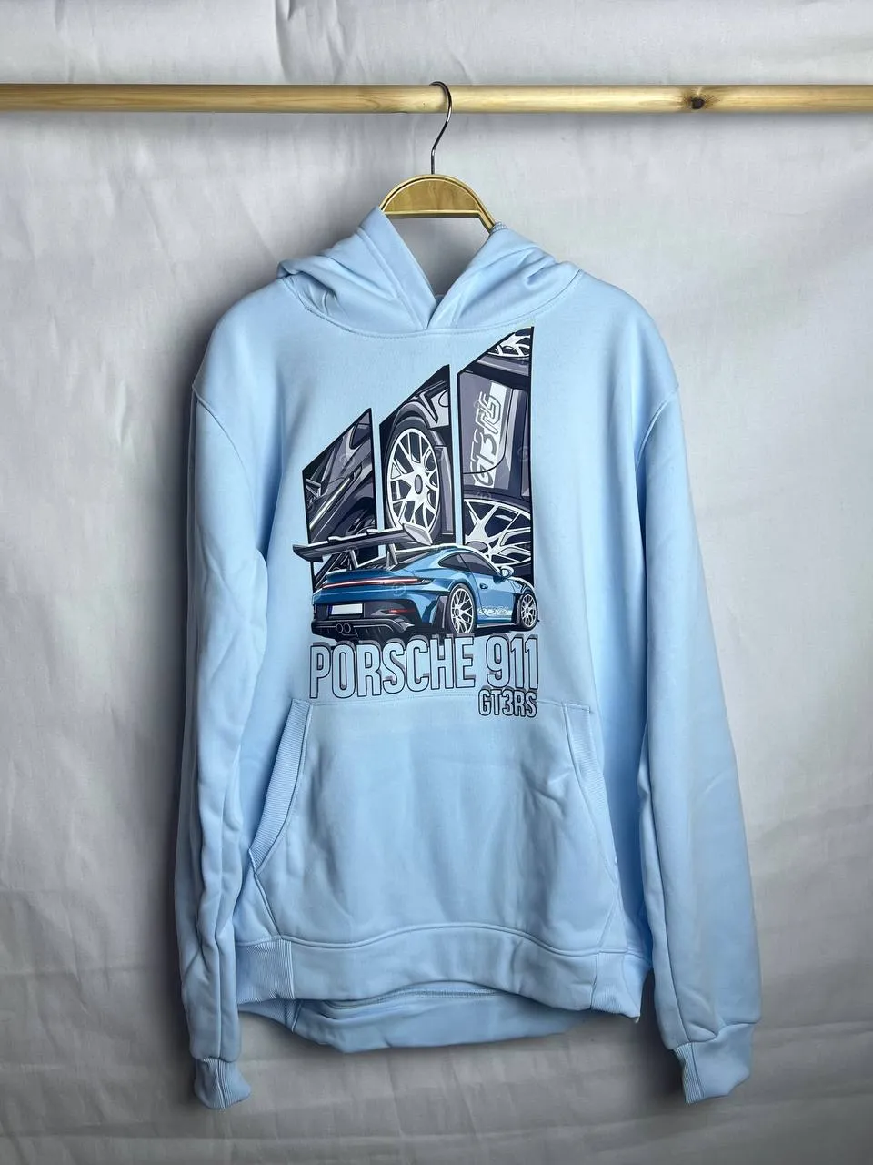 hoodie porche 911