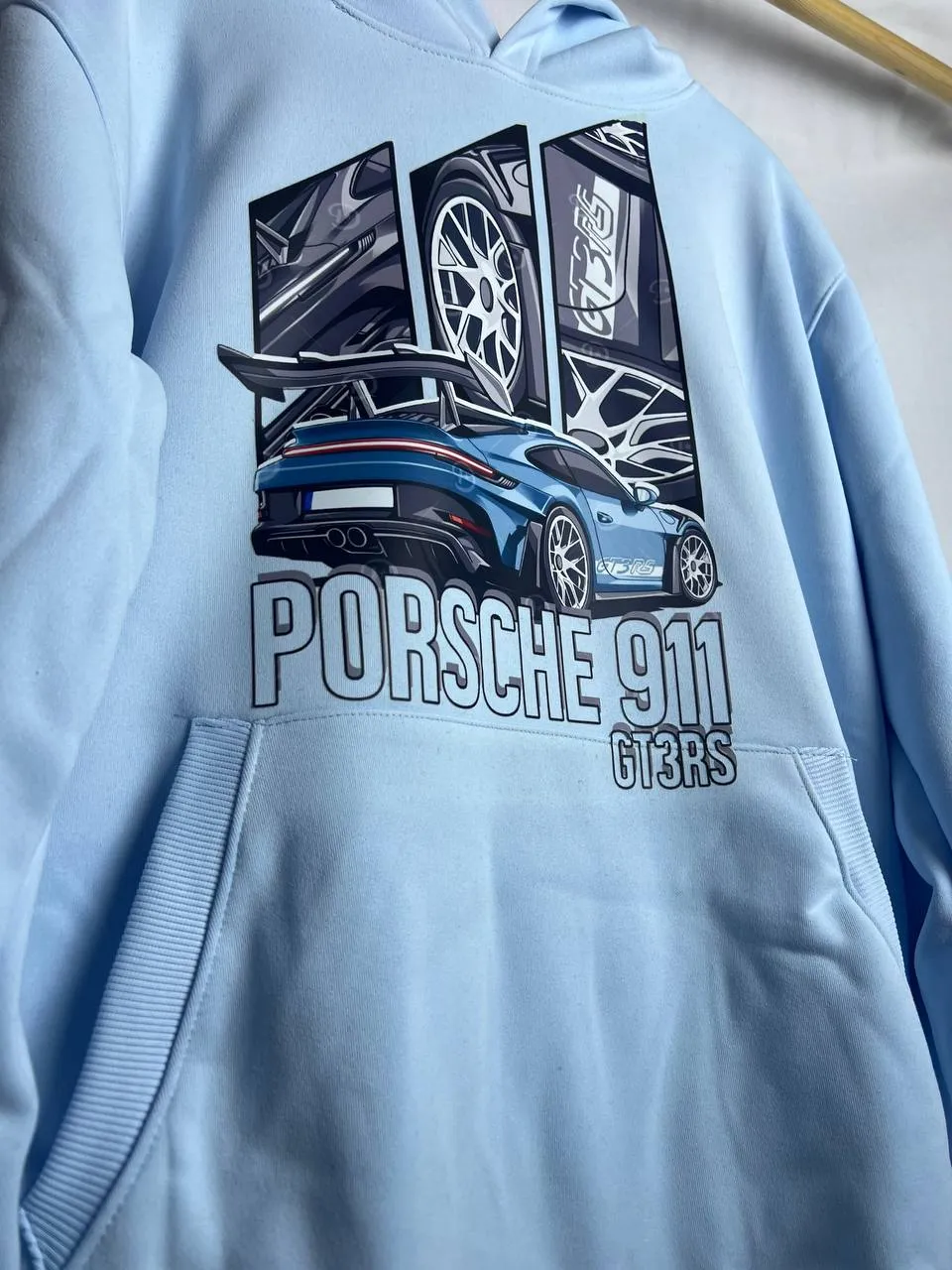 hoodie porche 911