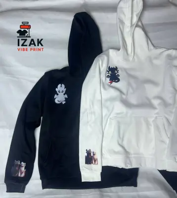 hoodie couple dragon