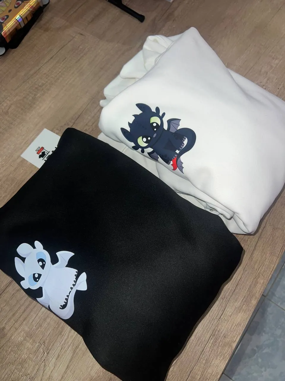 hoodie couple dragon