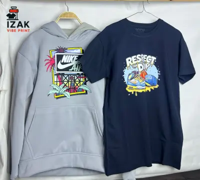 Pack Nike Hoodie & T-shrts